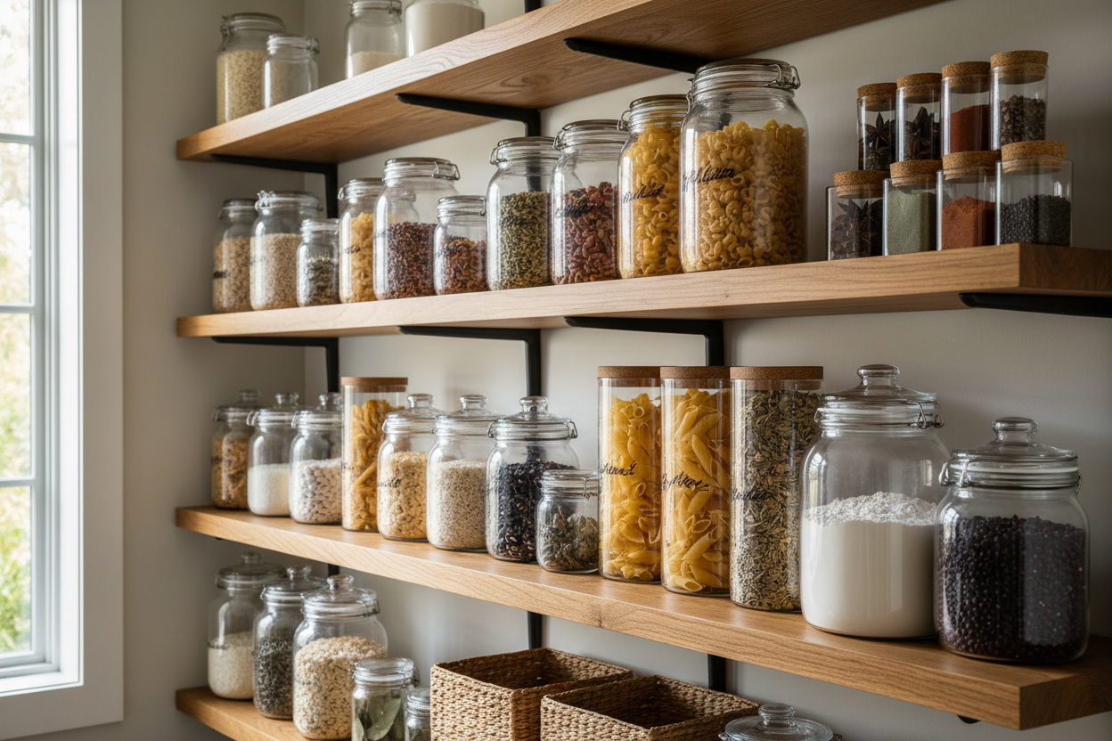 How to Store Bulk Pantry Staples: A Complete Dry Goods Guide