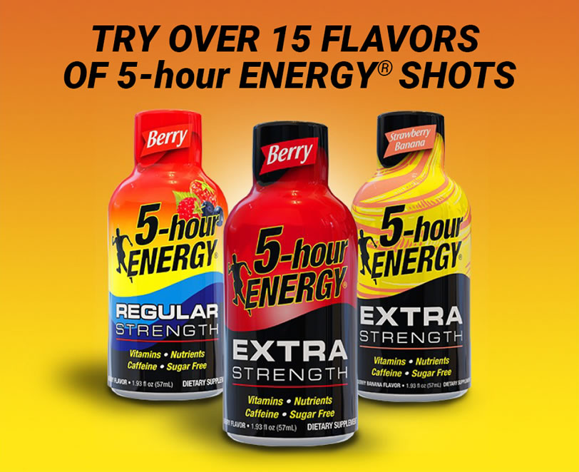 Energy & Sports Drinks