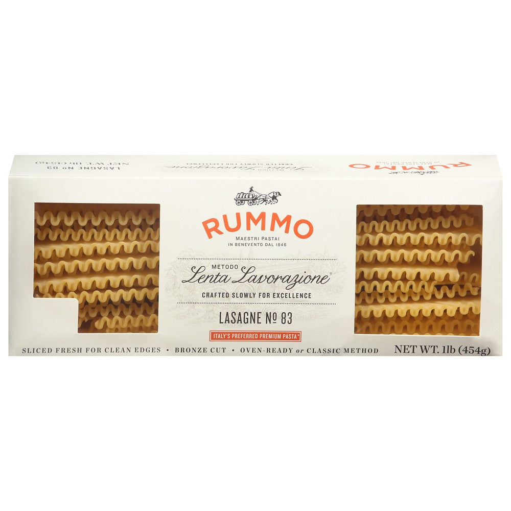 Rummo - Pasta Lasagne - Case of 12-1 LB