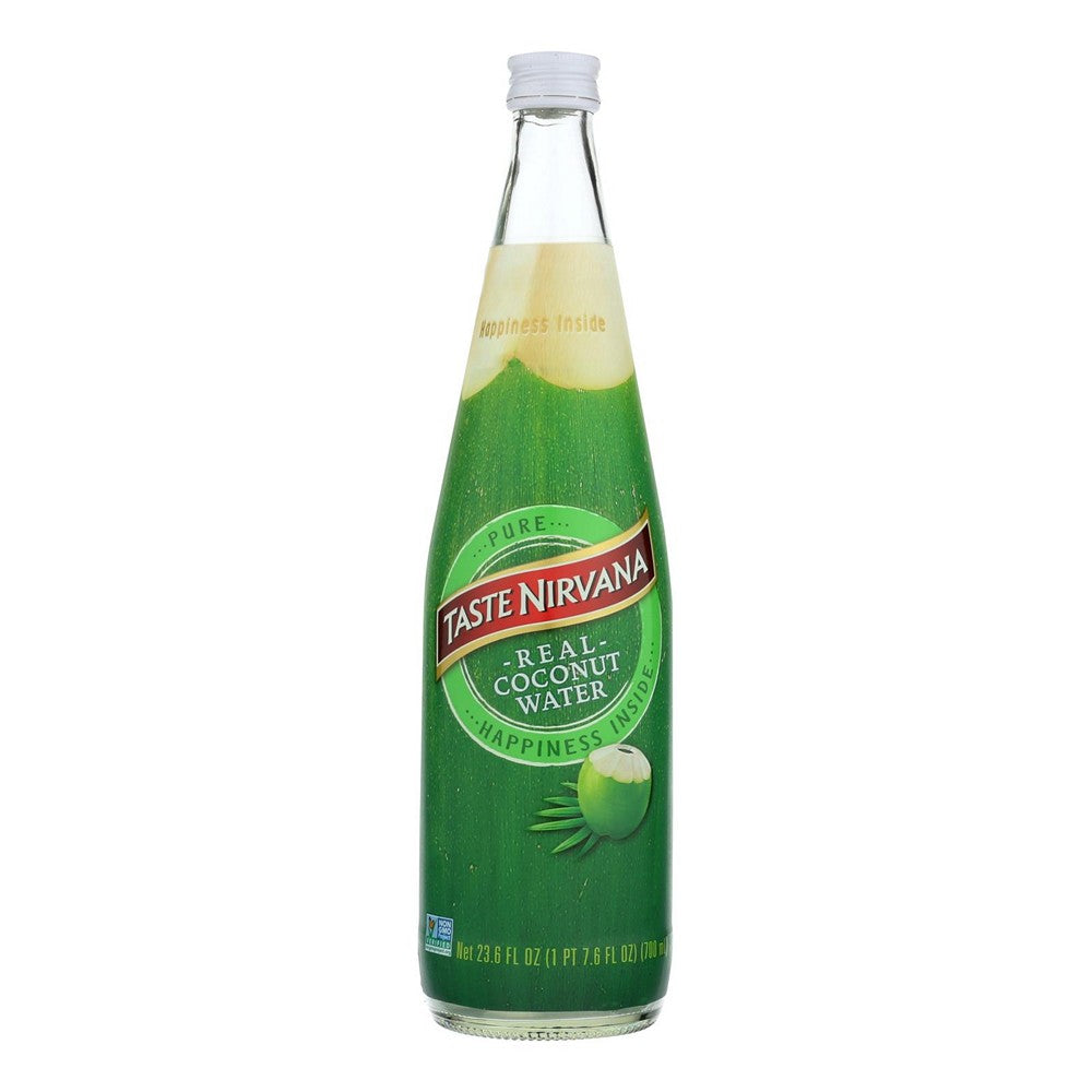 Taste Nirvana Taste Nirvana Coconut Water - Case of 6 - 23.6 Fl oz.