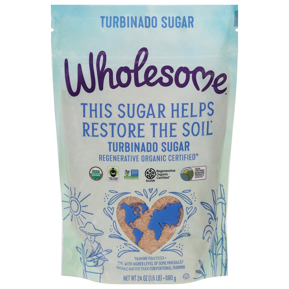 Wholesome - Sugar Og2 Turb Regen - Case of 12-24 OZ