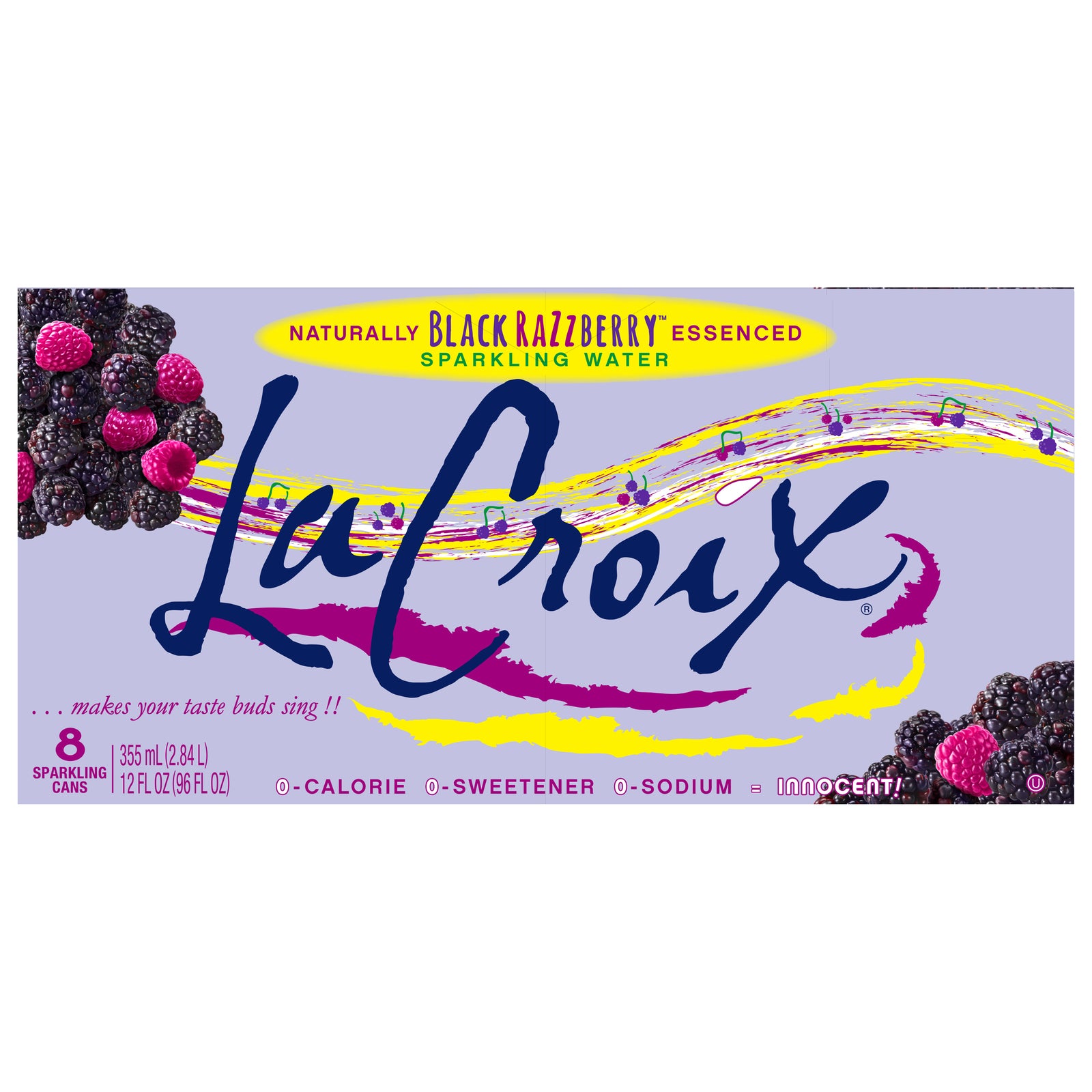 Lacroix - Sparkling Water Black Rzzlbrry - Case of 3-8/12 FZ