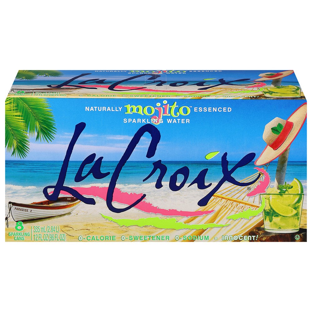 La Croix - Sprklng Wtr Mojito - Case of 3-8/12 FZ