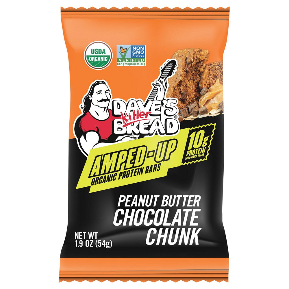Daves Killer Bread - Bar Og2 Pbtr Choc Chunk - Case of 12-1.9 OZ