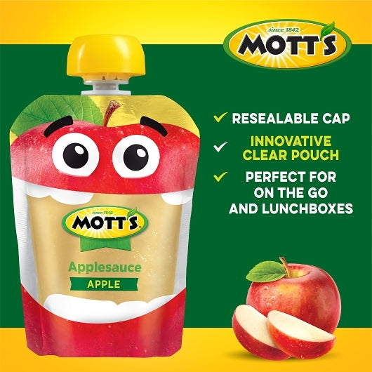 Mott's As Apple H Pkx 3.2 Ounce Size - 48 Per Case.