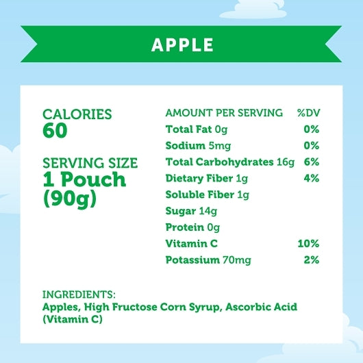Mott's As Apple H Pkx 3.2 Ounce Size - 48 Per Case.