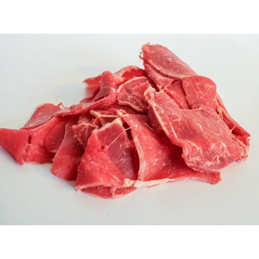 Beef Sizzler With Patty Stehouwer 3 Ounce Size - 48 Per Case.