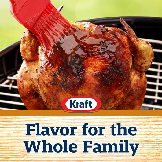 Kraft Sweet Honey Barbecue Sauce, 1.125 Pound Each - 12 Per Case.