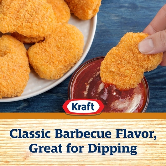 Kraft Sweet Honey Barbecue Sauce, 1.125 Pound Each - 12 Per Case.