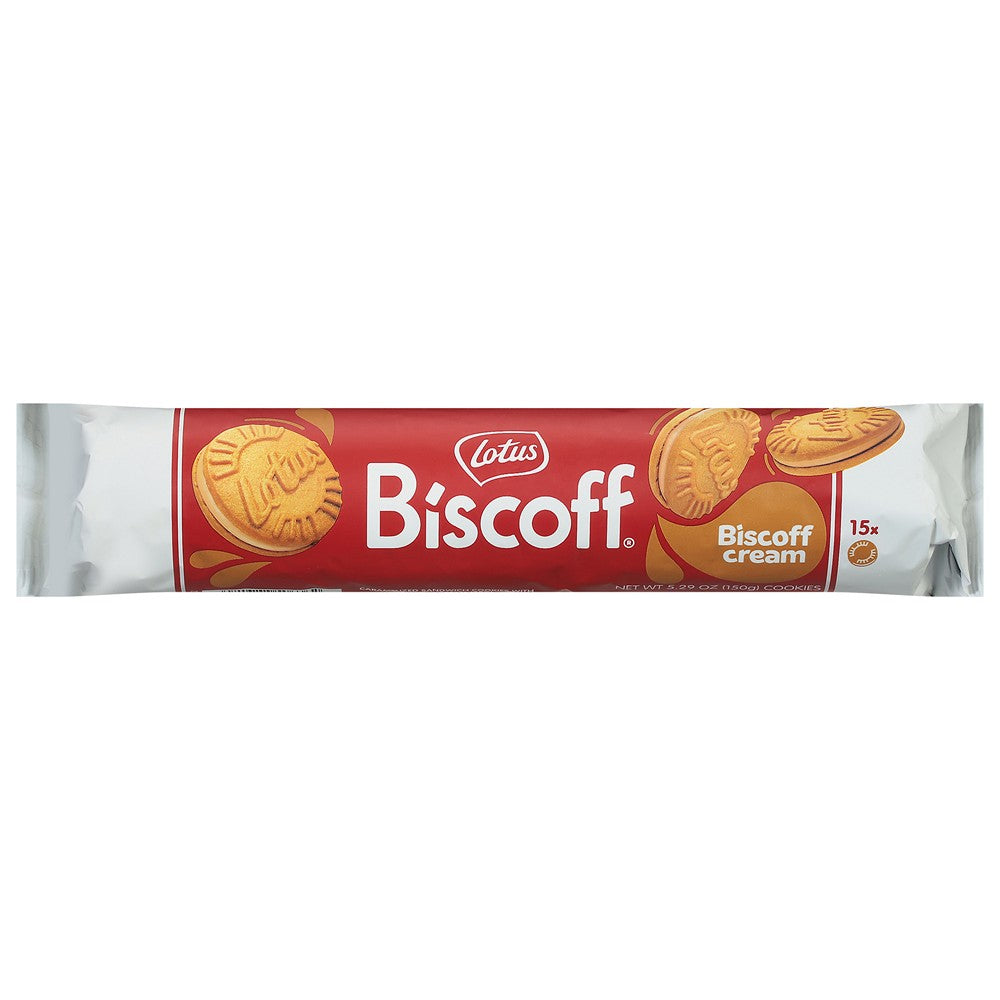 Biscoff - Cky Sndwich Biscoff Crm - Case of 9-5.29 OZ