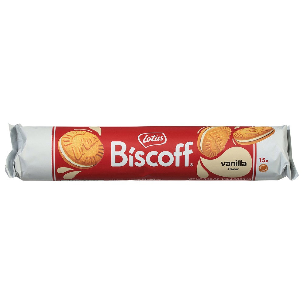 Biscoff - Cky Sndwich Van Cream - Case of 9-5.29 OZ