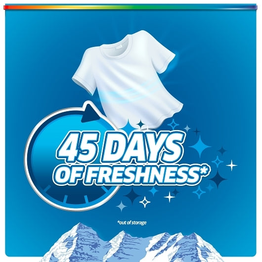 Purex Fresh Mountain Breeze Detergent Pods, 30.2 Fluid Ounce, 4 Per Case