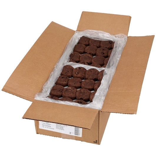 Benefit Whole Grain Chocolate Chip Cookie Dough 1.33 Ounce Size - 180 Per Case.