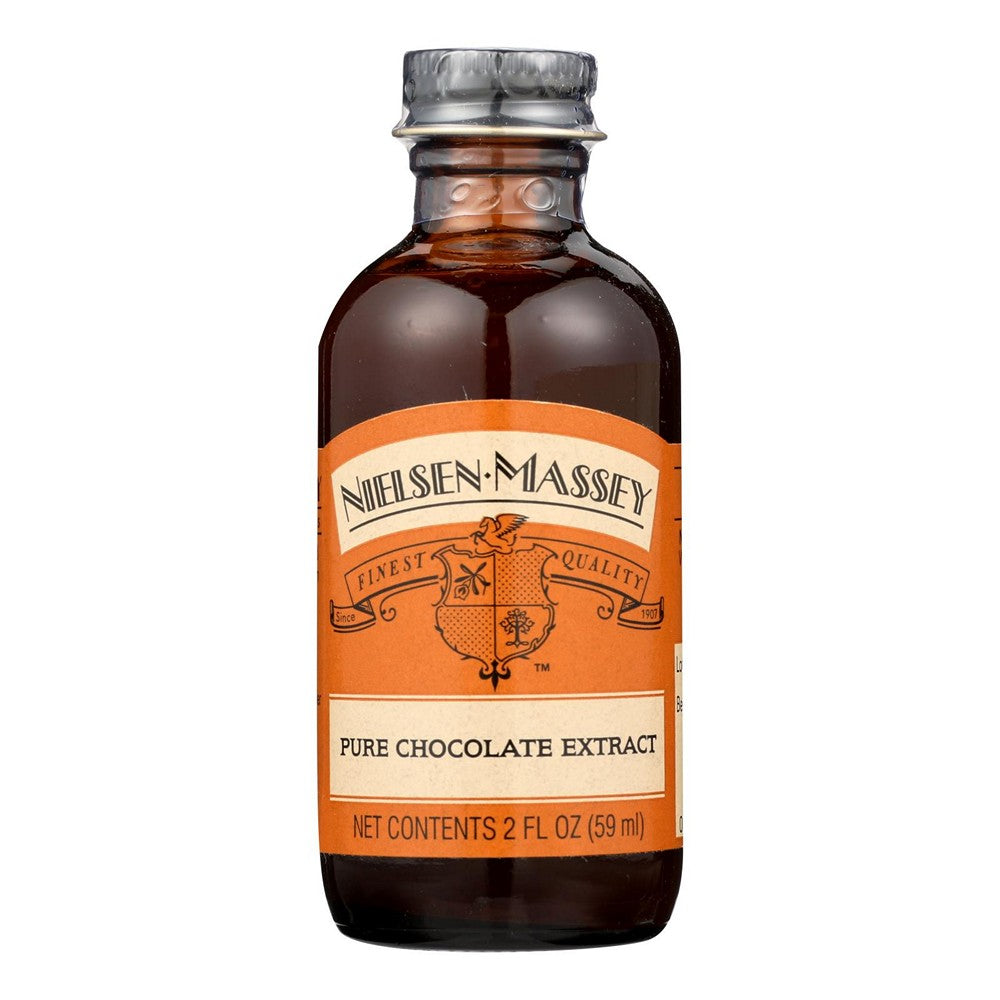 Nielsen-massey Vanilla - Extract Chocolate Pure - Case of 8-2 OZ