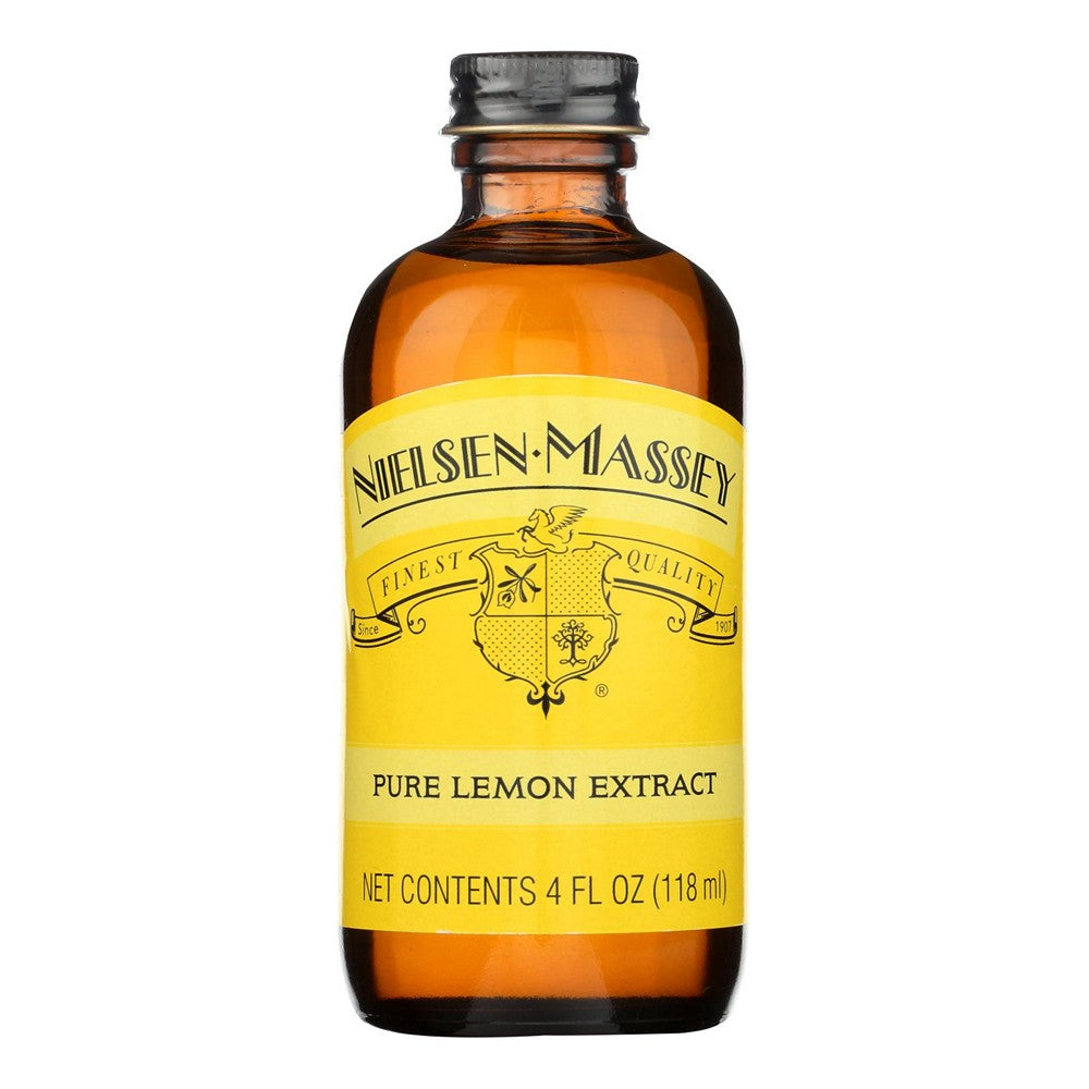 Nielsen-massey Vanilla - Extract Pure Lemon - Case of 8-4 FZ