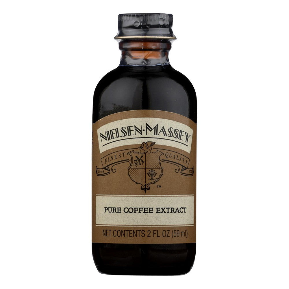 Nielsen-massey Vanilla - Extract Coffee Pure - Case of 8-2 OZ