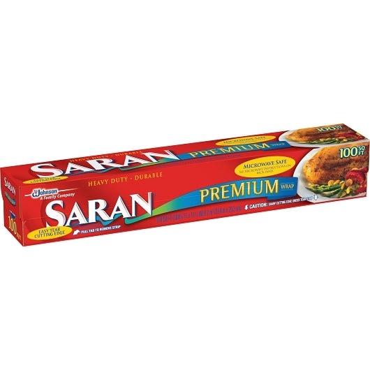 S.c. Johnson Consumer Saran Premium 100 Square Foot 12 - 100 Sf - 12 Per Case