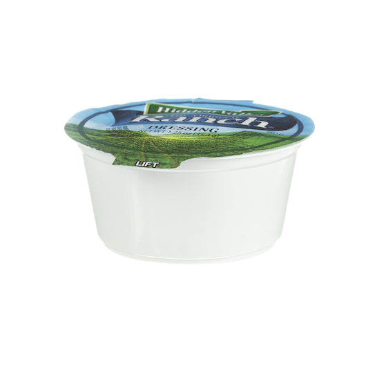 Hidden Valley Original Ranch Dipping Sauce Round Portion Control Cups, 1.25 Ounce, 96 Per Case