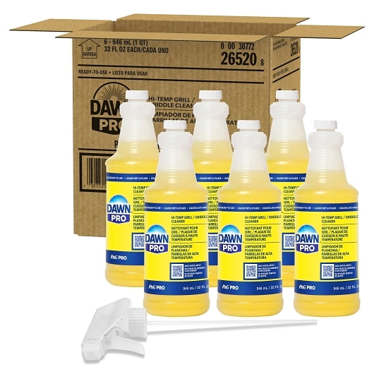 Dawn Professional High Temp Grill/Griddle Cleaner, 32 Ounce, 6 Per Case