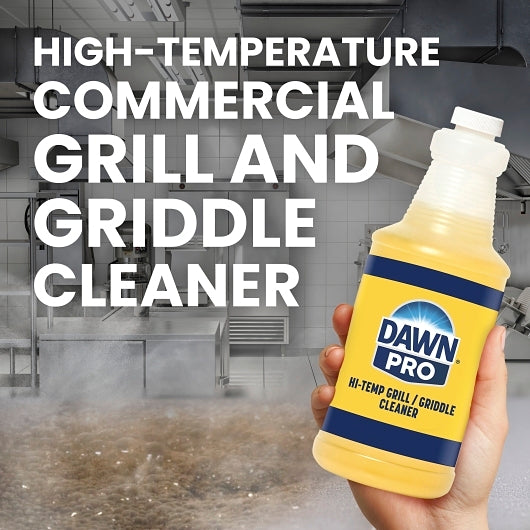 Dawn Professional High Temp Grill/Griddle Cleaner, 32 Ounce, 6 Per Case