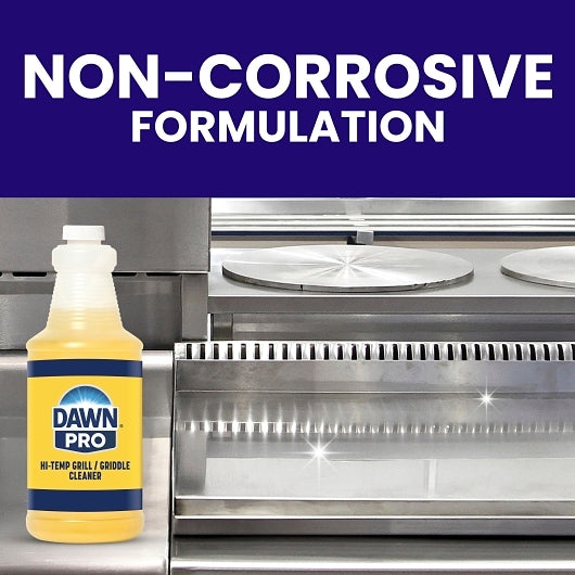 Dawn Professional High Temp Grill/Griddle Cleaner, 32 Ounce, 6 Per Case
