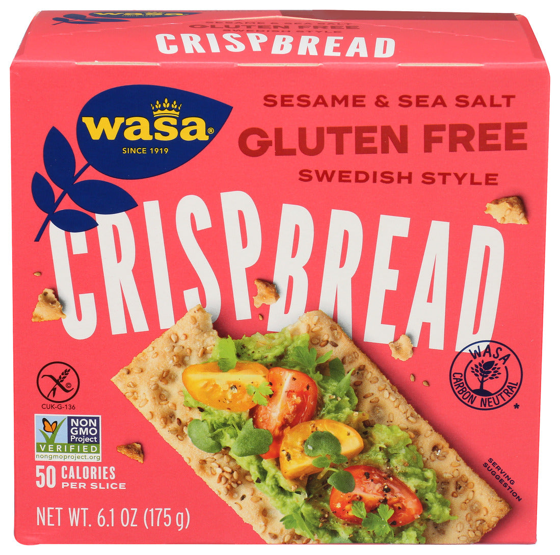 Wasa Crispbread Crispbread - Case of 10 - 6.1 Ounce