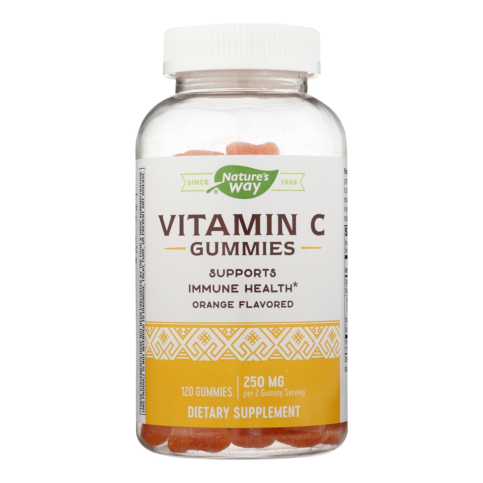 Nature's Way - Vitamin C 250 Mg Gummy - 1 Each-120 Count