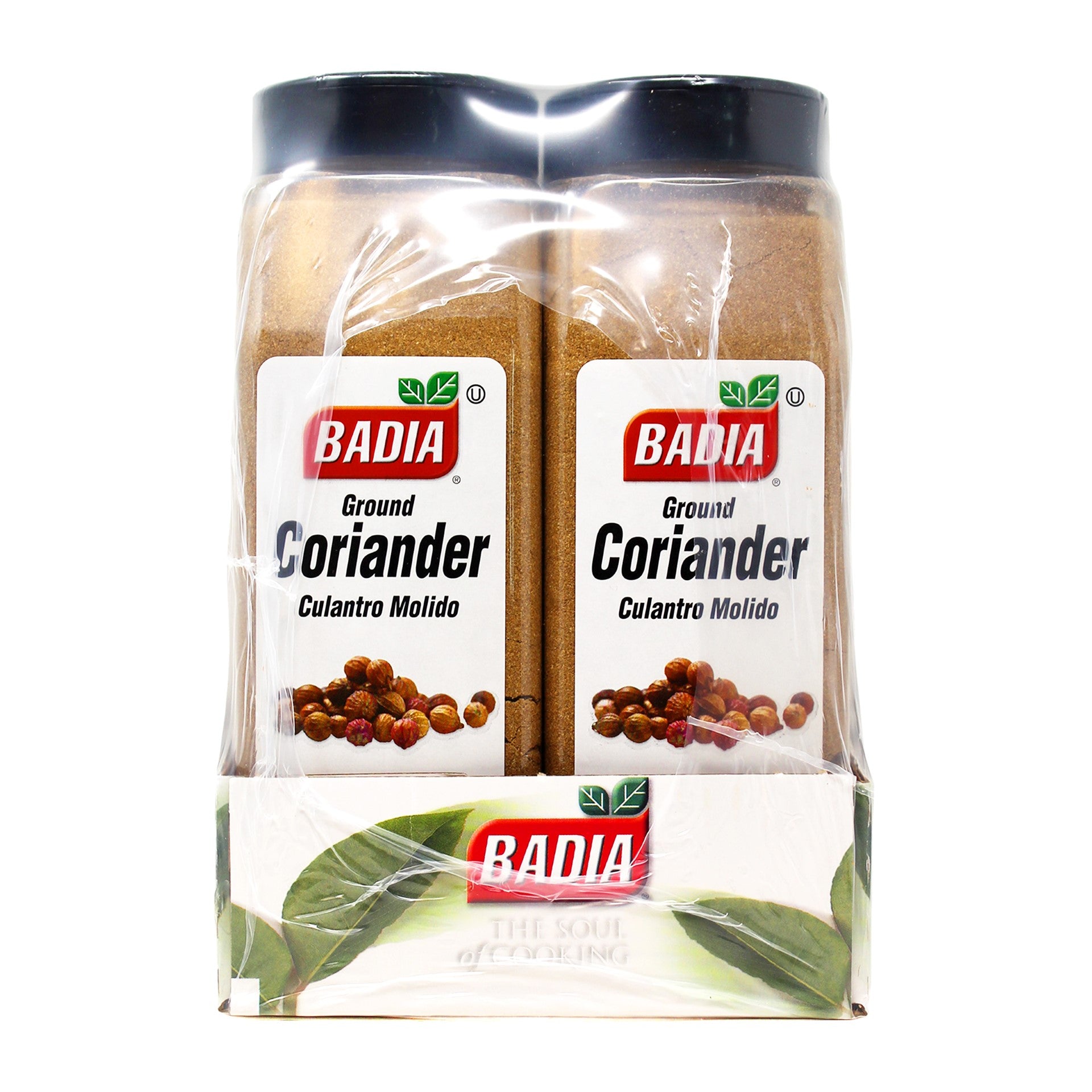 Badia Ground Coriander 14 Ounce Size - 6 Per Case