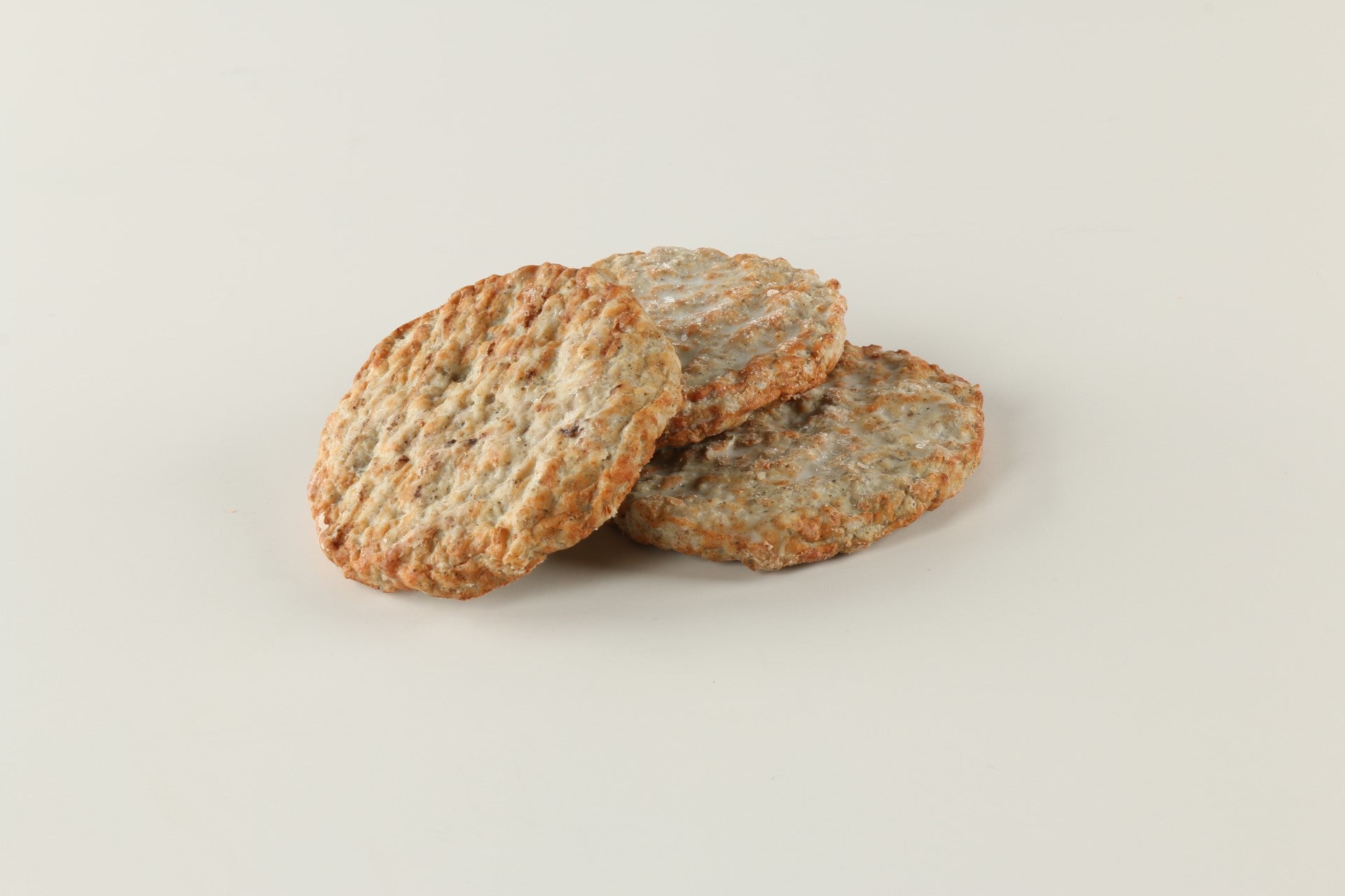 Pork Sausage Patties Southern Style Spicy Fully Cooked 2 Ounce Size - 1 Per Case