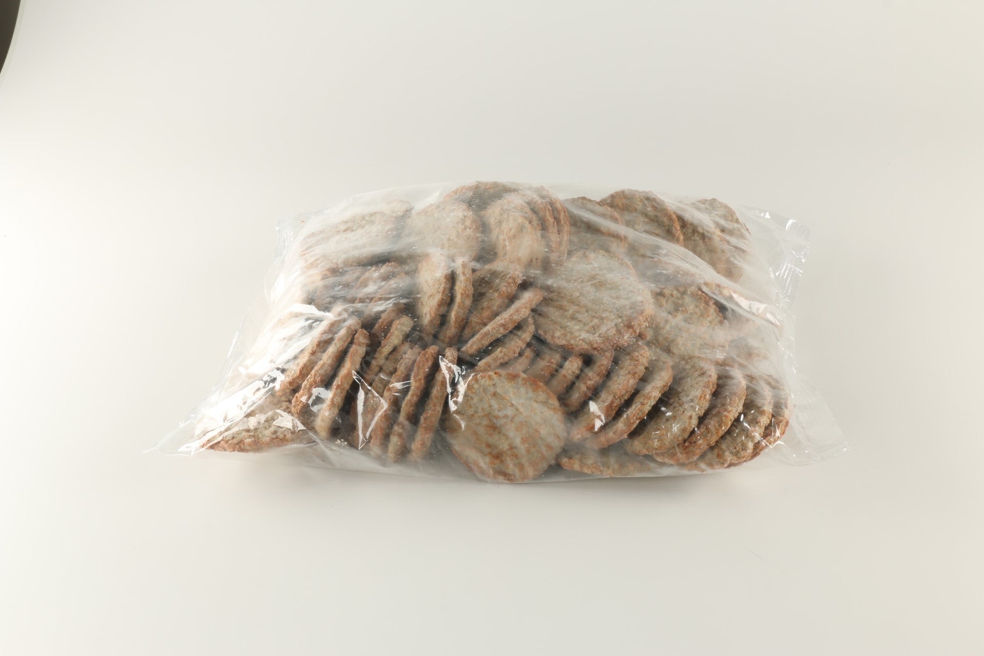 Pork Sausage Patties Southern Style Spicy Fully Cooked 2 Ounce Size - 1 Per Case