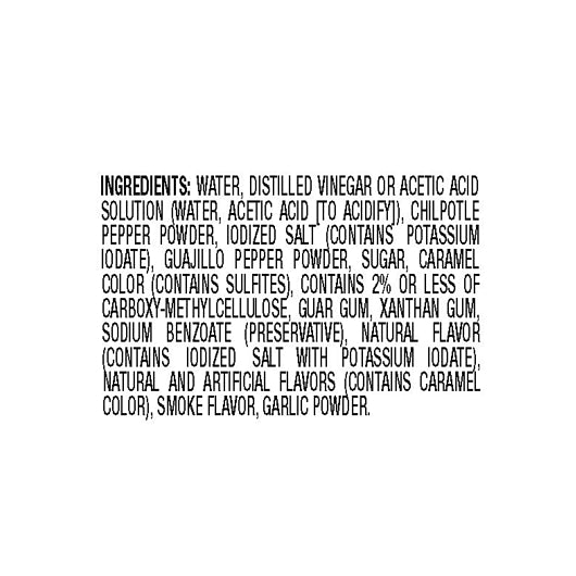 Megamex - Buffalo Chipotle Hot Sauce 5.4 Ounce Size - 24 Per Case