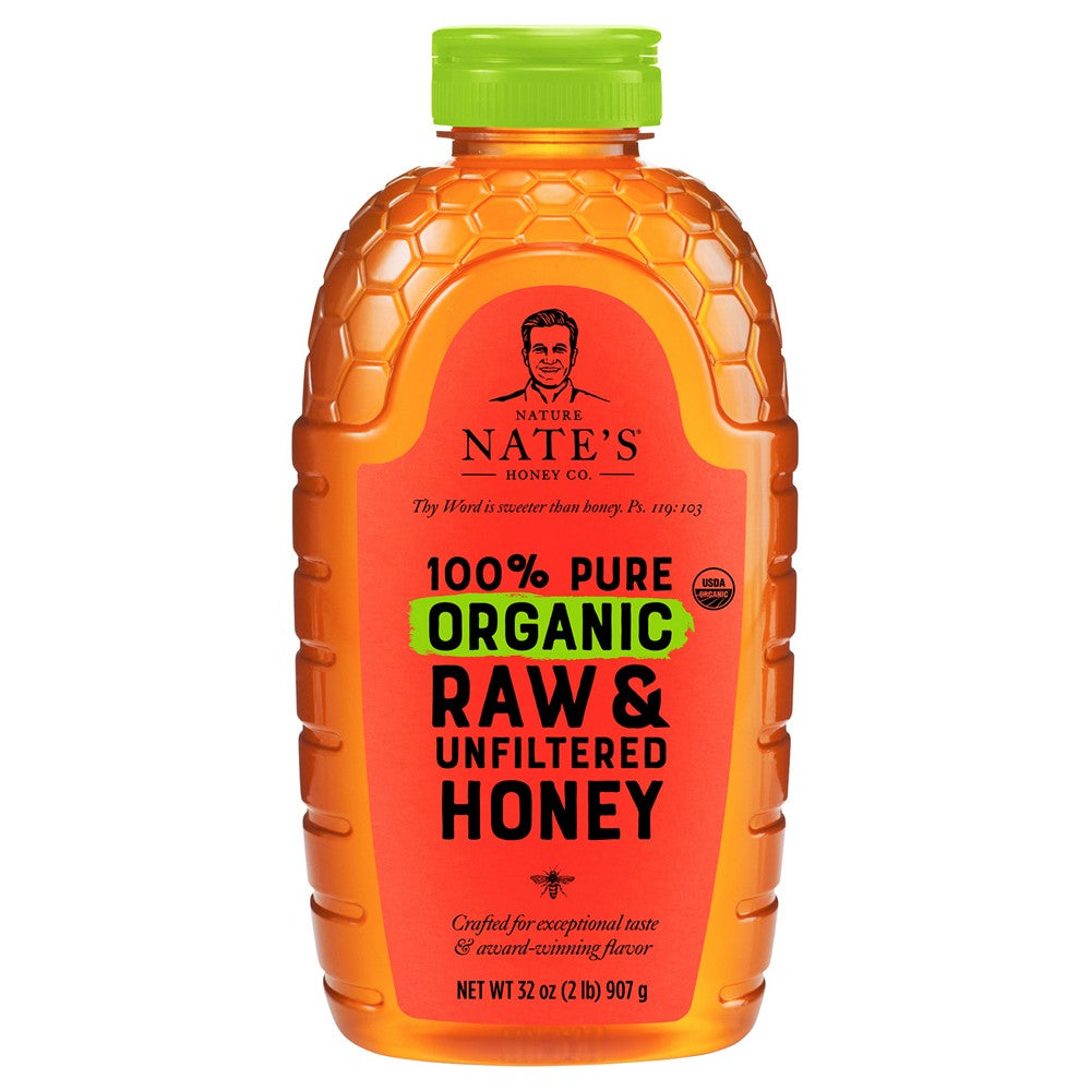 Nature Nate's - Honey Og2 Raw Unfiltered - Case of 6-32 FZ