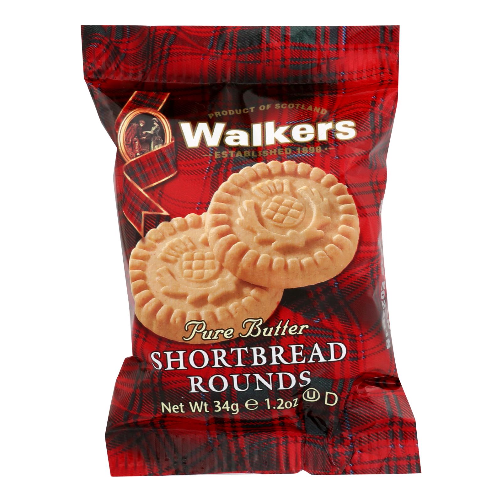 Walkers Shortbread Cookies - Case of 22 - 1.2 Ounce