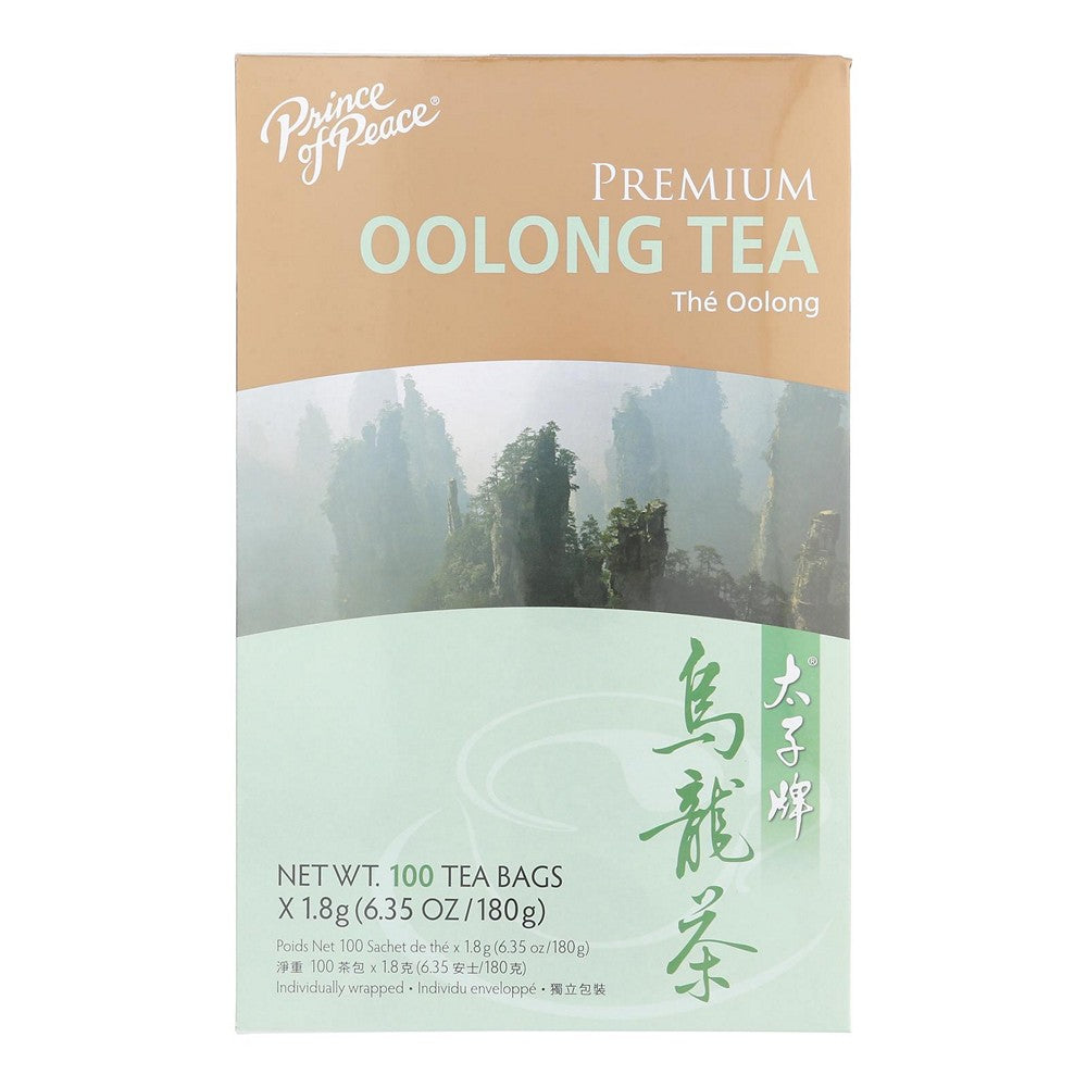 Prince of Peace - Tea Premium Oolong - 1 Each-100 Bags