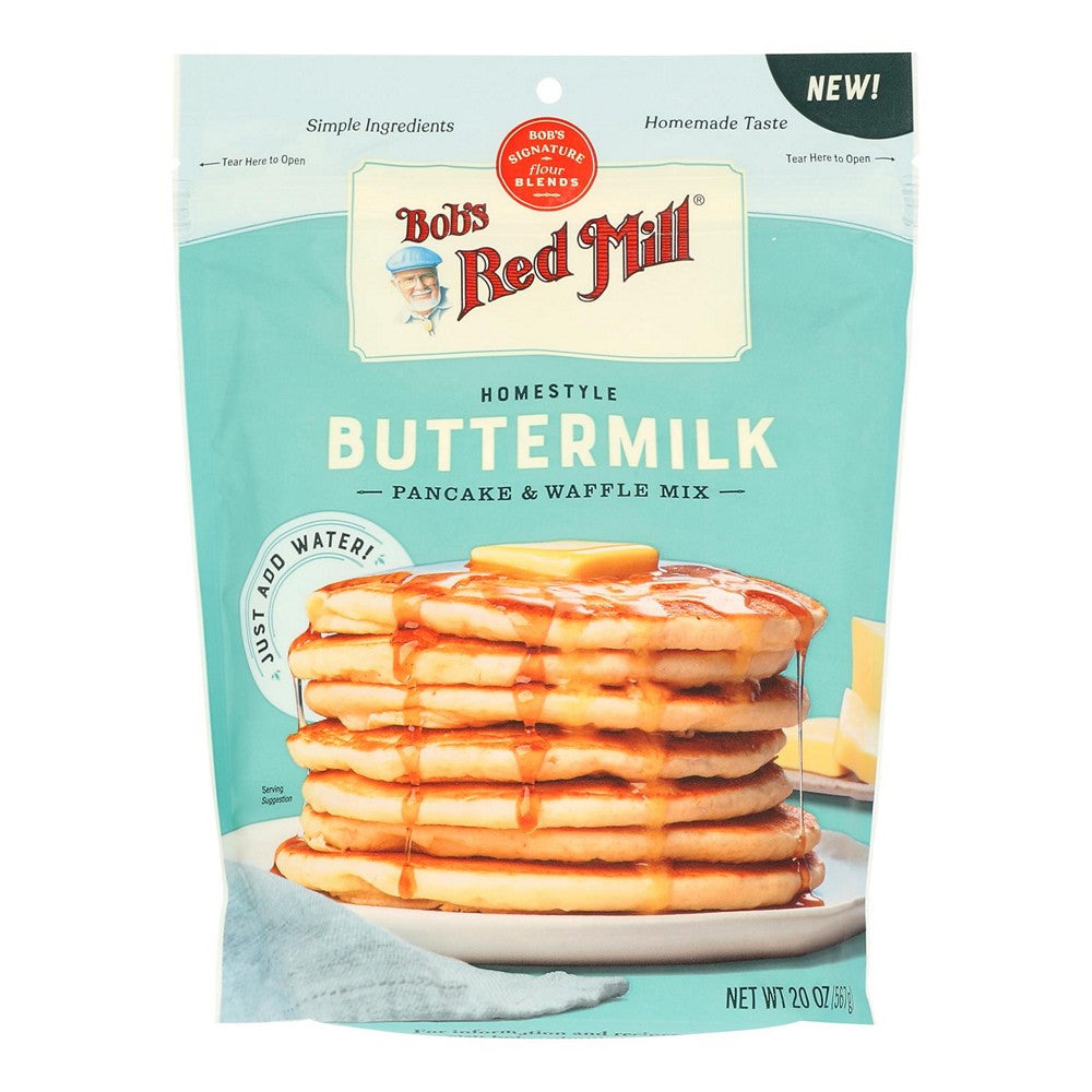 Bob's Red Mill - Mix Buttermilk Pancake - Case of 4-20 OZ