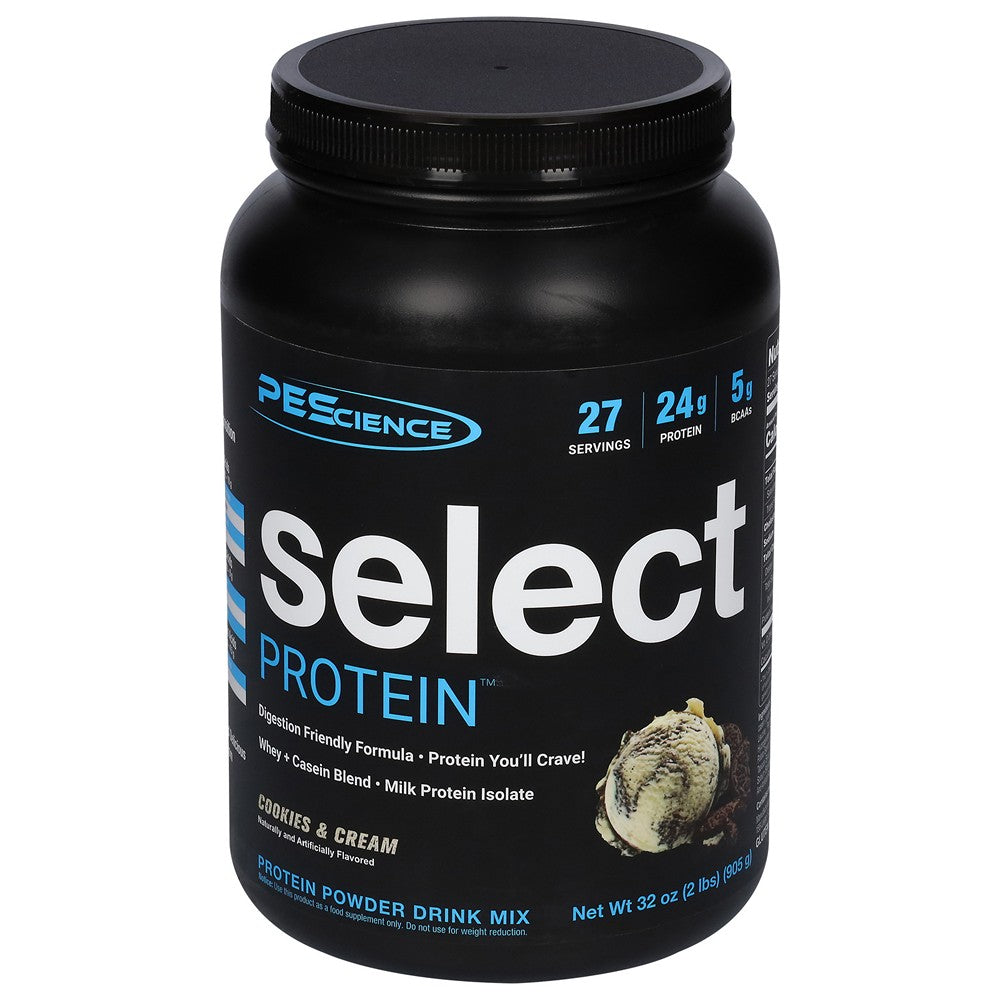Pescience - Slct Prtn Cookies Cream - EA of 1-32 OZ