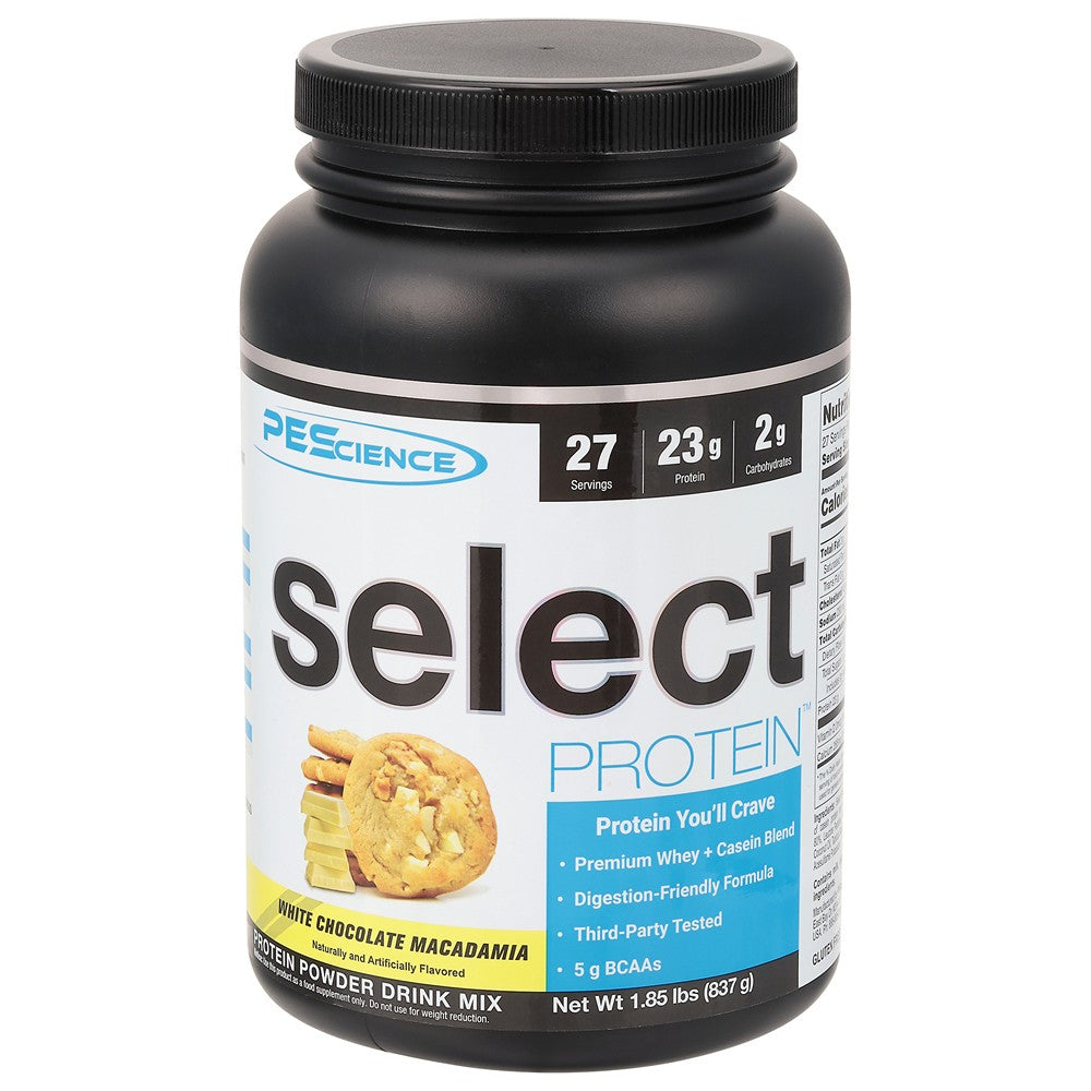 Pescience - Slct Prtn Wht Cho Macadma - EA of 1-1.85 LB