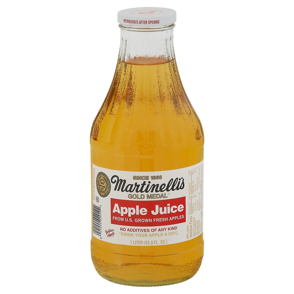 Martinelli's - Juice Apple - Case of 6-33.8 FZ