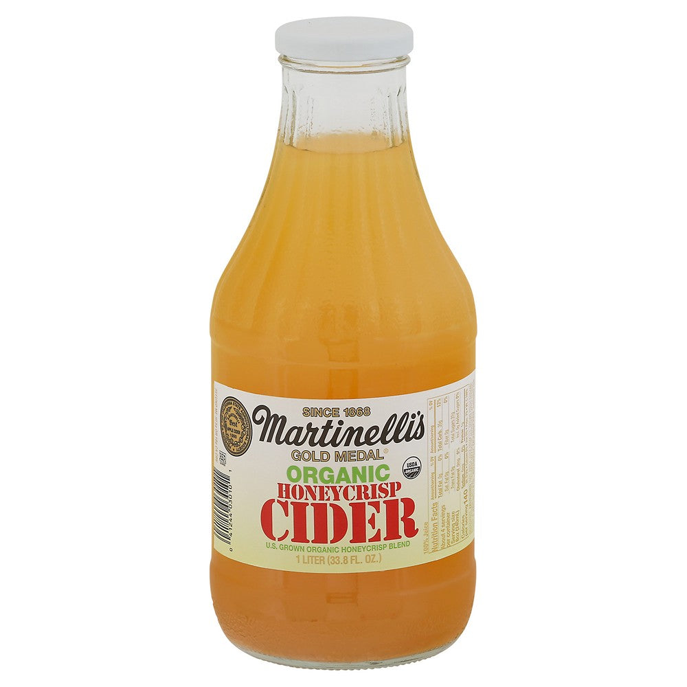 Martinelli's - Cider Og2 Hnycrsp Unfltrd - Case of 6-33.8 FZ