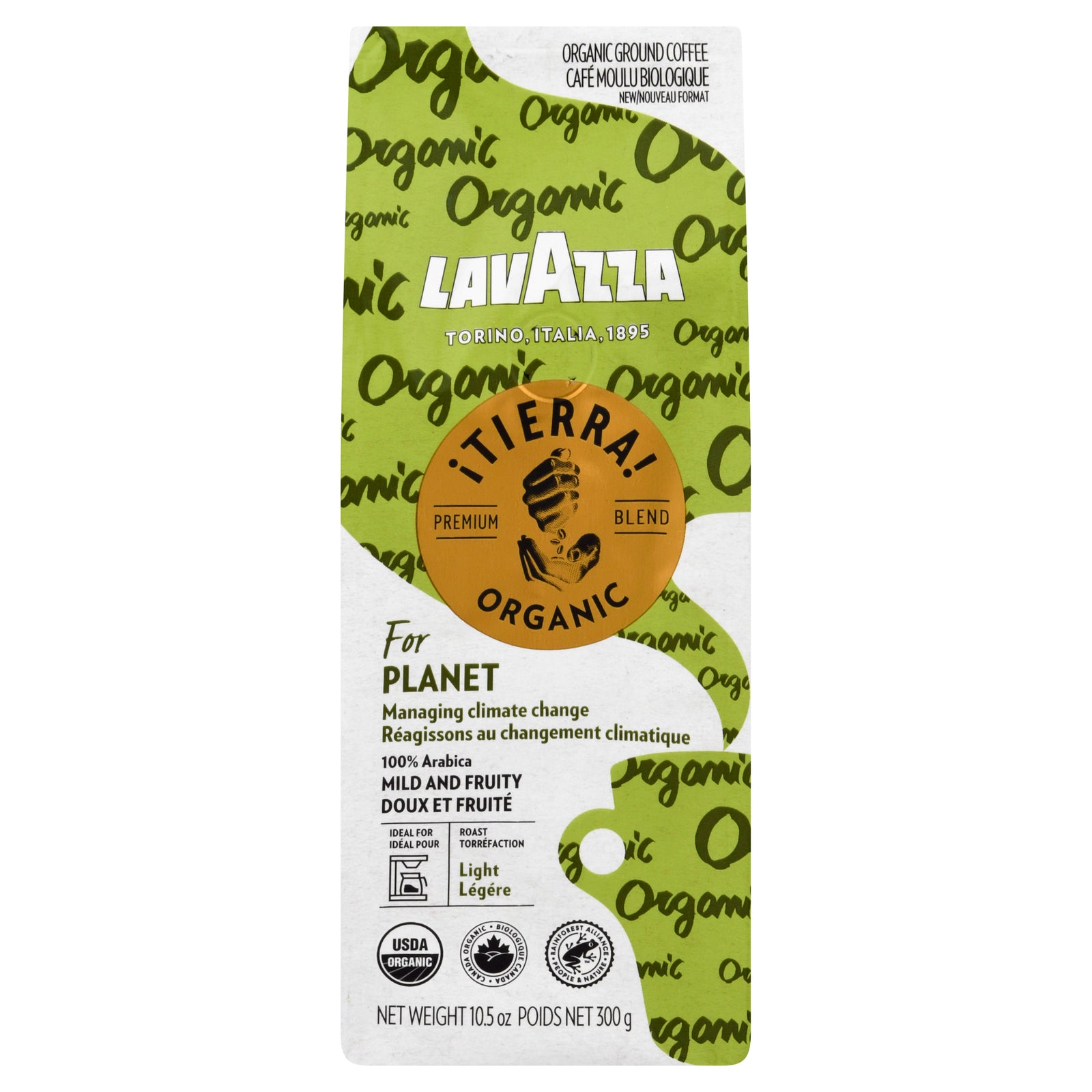 Lavazza - Coffee Ground Planet - Case of 6-10.5 OZ