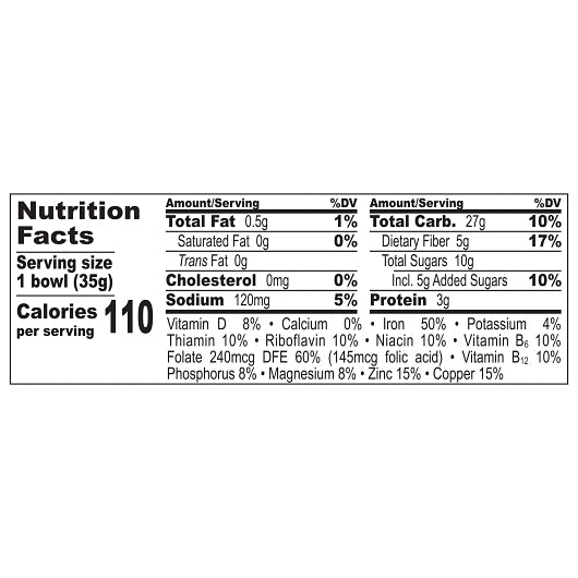 Post Consumer Brands Raisin Bran Single Serve Bowl 1.25 Ounce Size - 96 Per Case