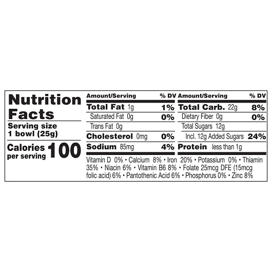 Post Consumer Brands Coco Roos Single Serve Bowl 0.88 Ounce Size - 96 Per Case