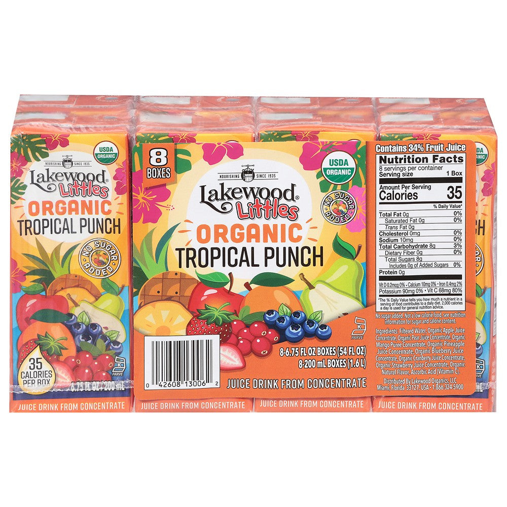 Lakewood - Juice Og2 Trop Pnch Lttle - Case of 4-8/6.75 Z