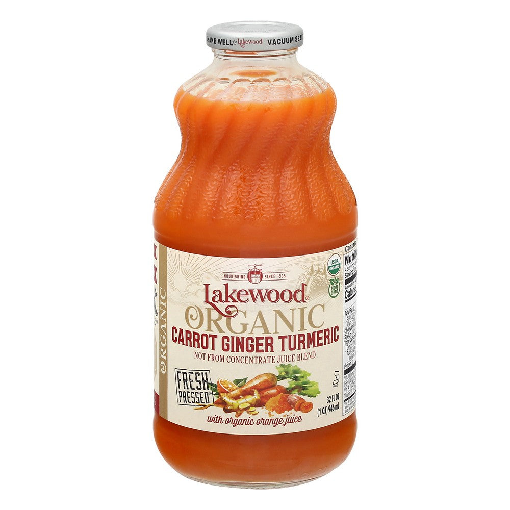 Lakewood - Juice Og2 Cart Gngr Trmrc - Case of 6-32 OZ