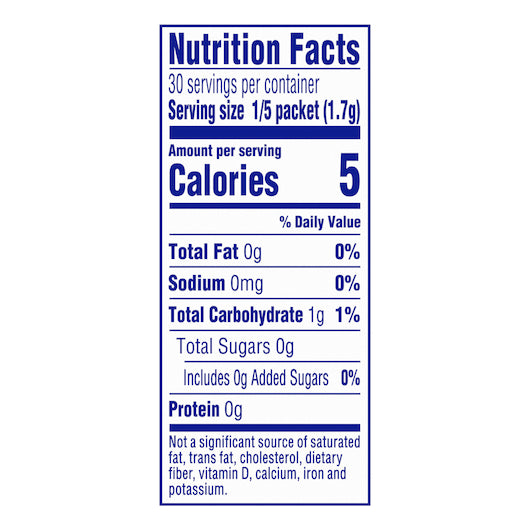 Crystal Light Iced Tea Decaf Beverage Mix, 1.5 Ounce Size - 12 Per Case.