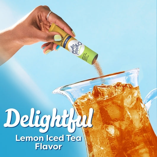 Crystal Light Iced Tea Decaf Beverage Mix, 1.5 Ounce Size - 12 Per Case.