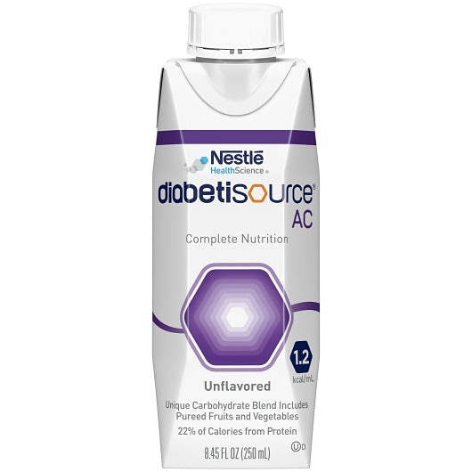 Diabetisource AC Diabetes Liquid Advanced Control Tube Feeding 8.45 Fluid Ounce – 24 Per Case