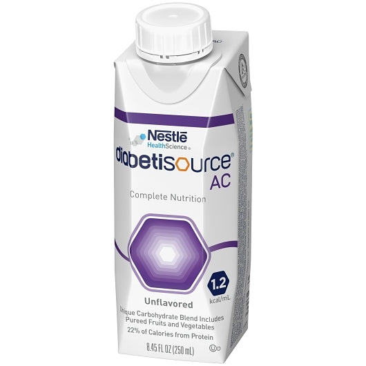 Diabetisource AC Diabetes Liquid Advanced Control Tube Feeding 8.45 Fluid Ounce – 24 Per Case