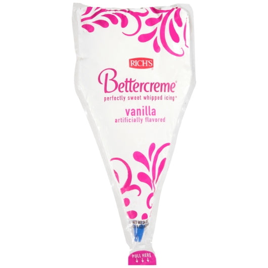Bettercreme Vanilla Artificial Flavor In Bag 1.5 Pound Each - 10 Per Case.