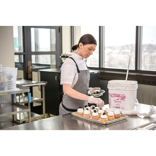 Bettercreme Vanilla Artificial Flavor Pre Whipped 15 Pound Each - 1 Per Case.